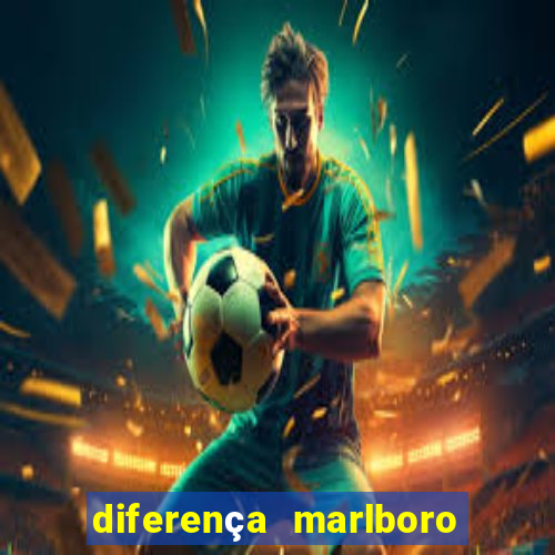 diferença marlboro red selection